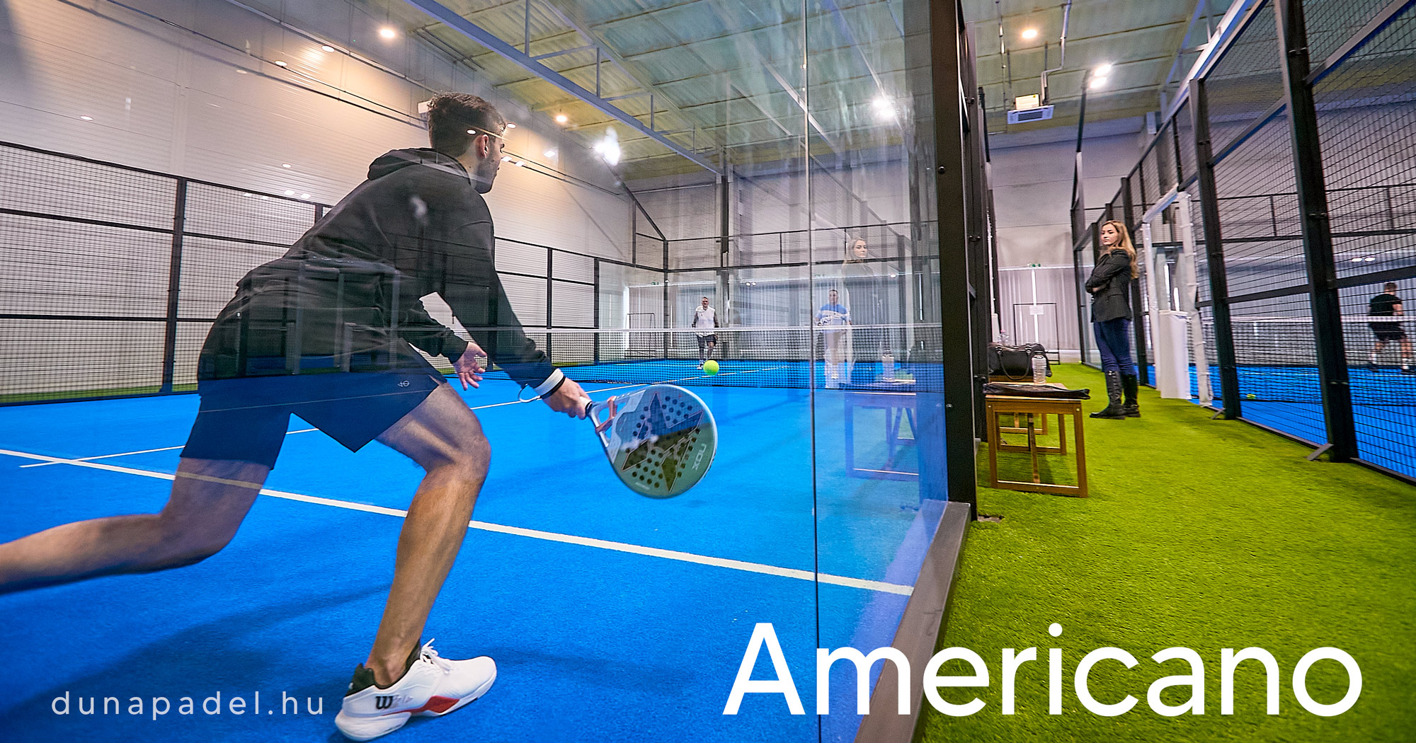 2026.01.17. - Duna Padel Americano (FOTÓK)