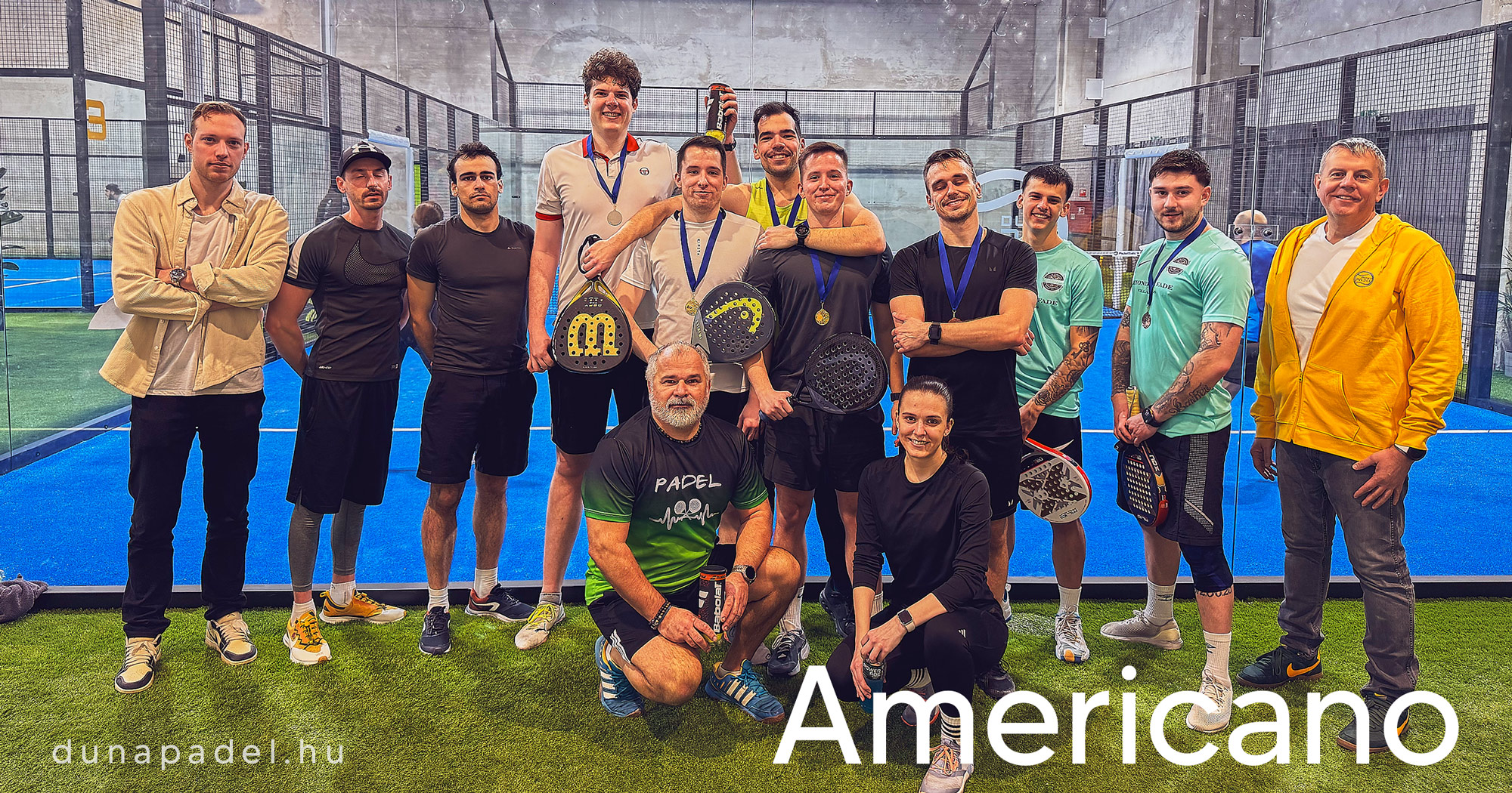 2026.01.31. - Duna Padel Americano (FOTÓK)